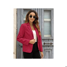 G 91598 Autumn Long Sleeve Blazer Ůʿ�_������ �羳�W��