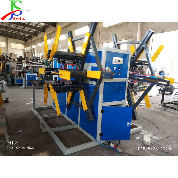 Enrollador de manguera de plástico enrollador automático de cableado enrollador de manguera equipo de acabado de manguera