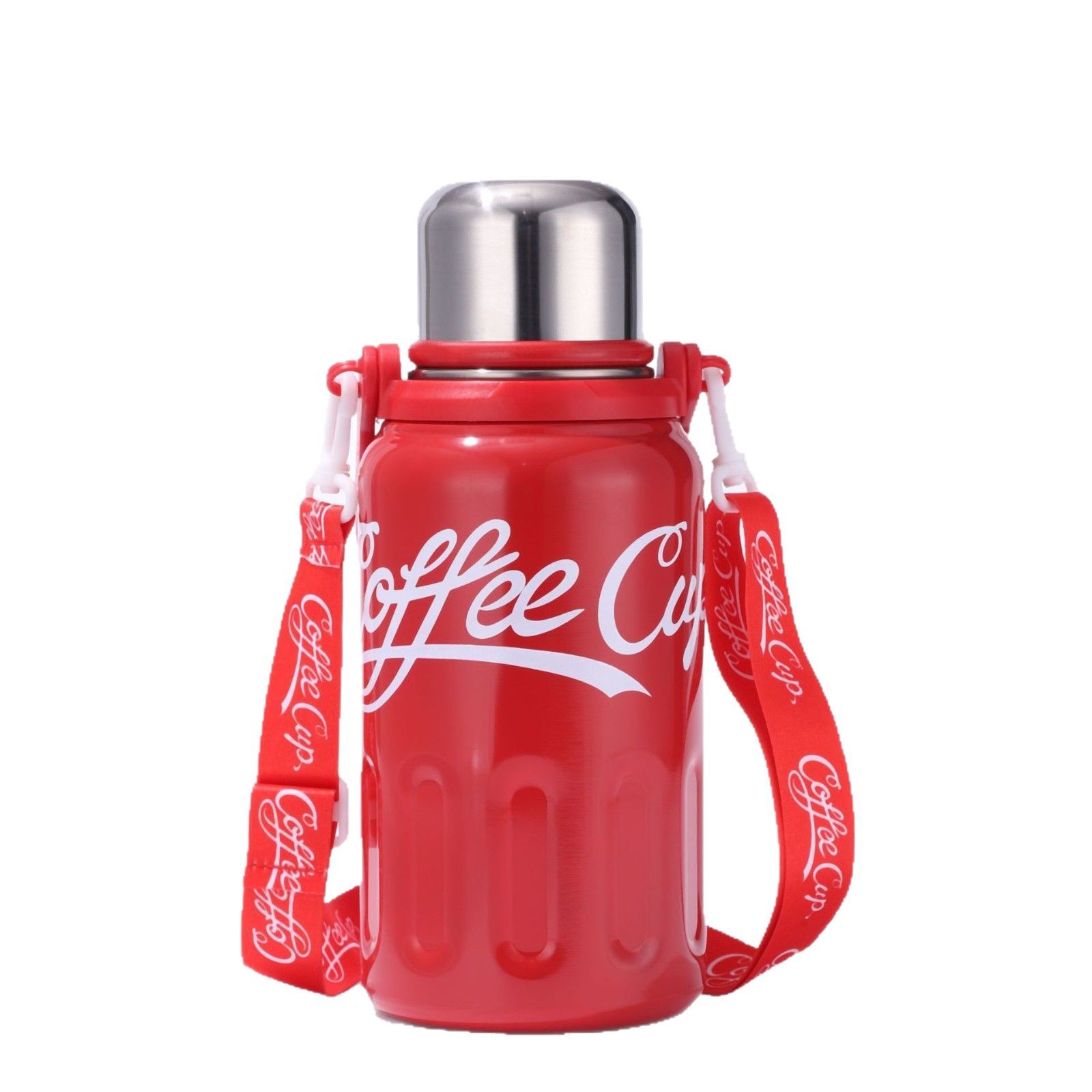 Nuevo 316 taza de acero inoxidable de alta capacidad hervidor de cola separación de agua de té al aire libre hervidor de agua portátil de aislamiento térmico