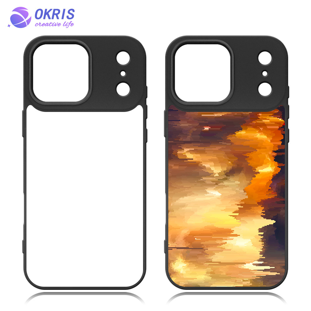 Sublimation RiPhone17 系列 Phone cases 热转印Magnetic 磁吸壳