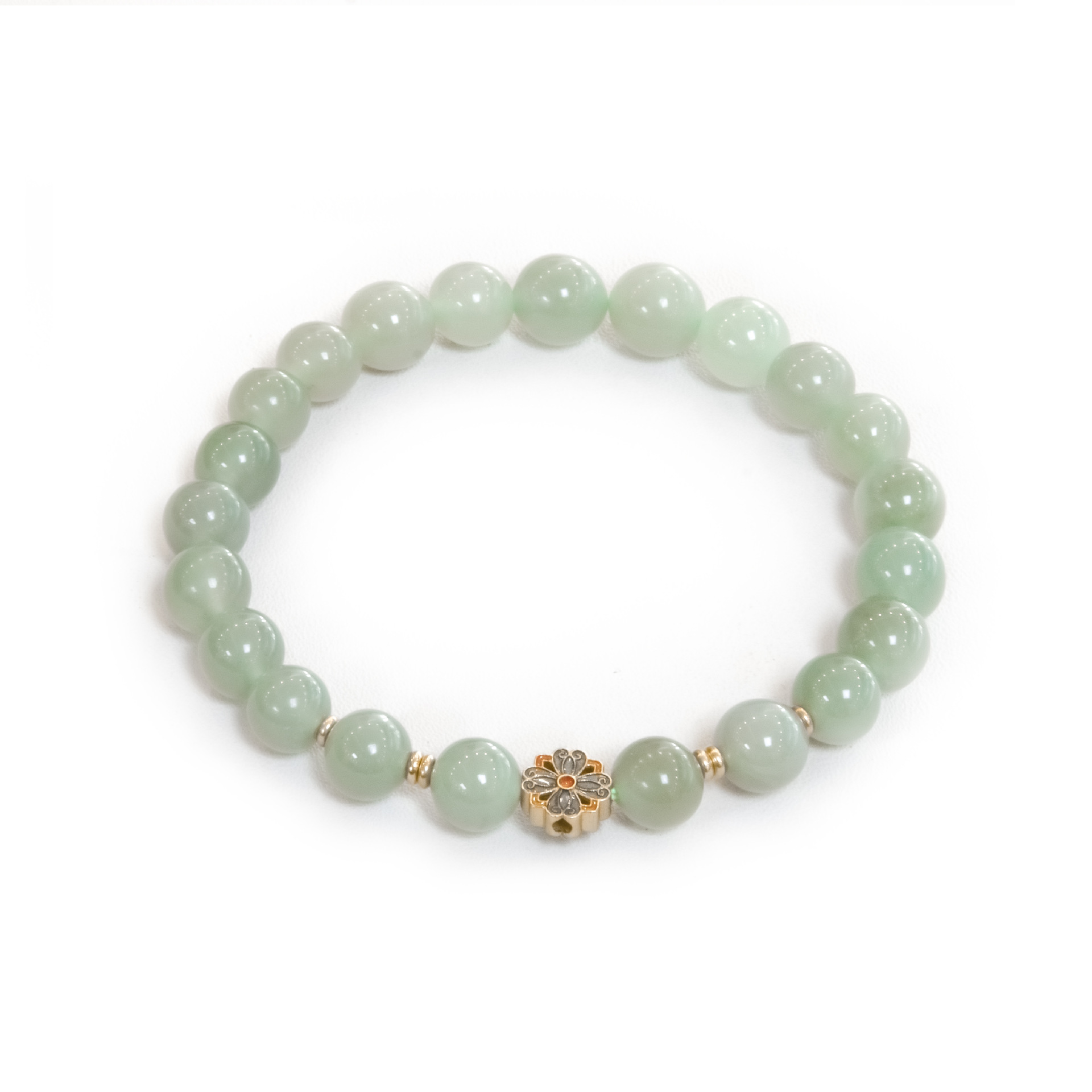 칭수이 사각 네잎꽃 8mm [무료 업그레이드 선물박스]