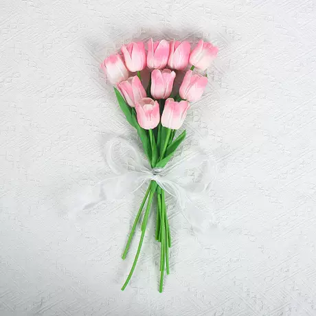 Light pink lily of the valley tulip