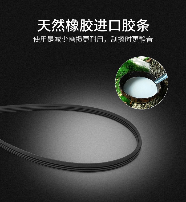 Suitable for Bmw 5 Series Wipers, 520-Specific Wipers, 523/525/528/530Li-Specific Boneless Wipers