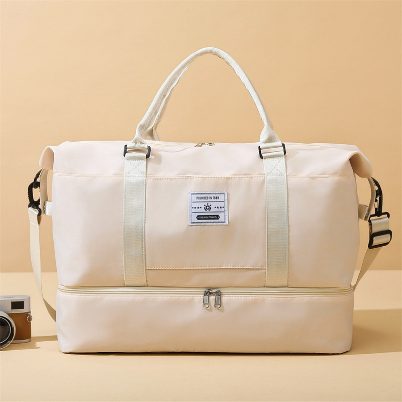 Large capacity travel bag, women's gym bag, lightweight maternity bag, storage bag, short trip luggage bag, men's duffel bag, carry-on bag