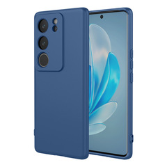 Vivo X200FE/S30ProMINI 肌感触液体シリコーンシェル携帯電話ケース V30E;X50pro+ に適しています。