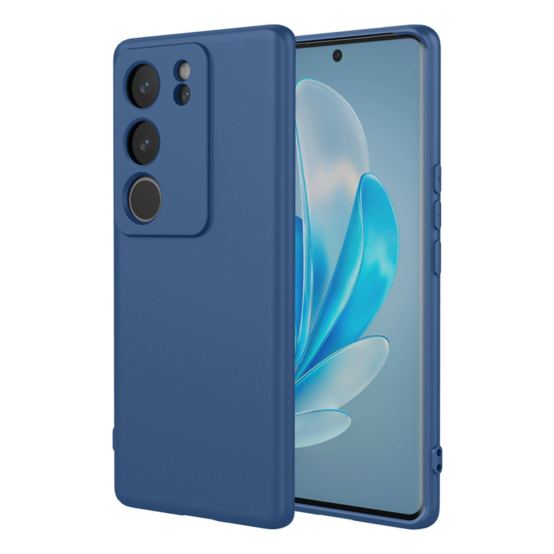 Suitable for Vivo V70 Lite Skin-Like Liquid Silicone Case, V40 Lite Phone Case, V70 and S30