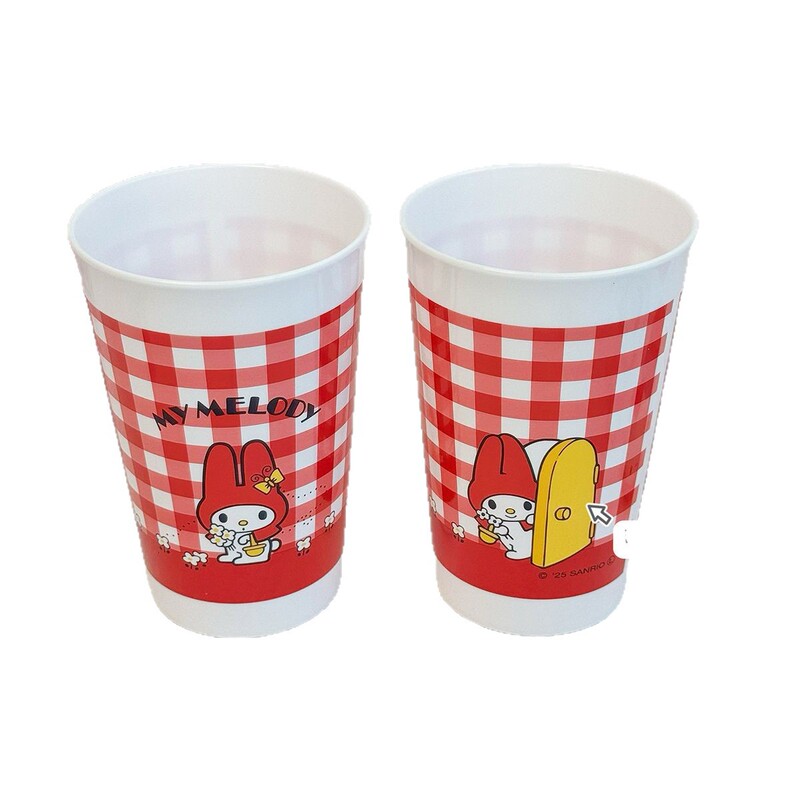 正版三丽鸥Hello Kitty50周年漱口杯可爱卡通牙刷杯喝水杯大容量|undefined