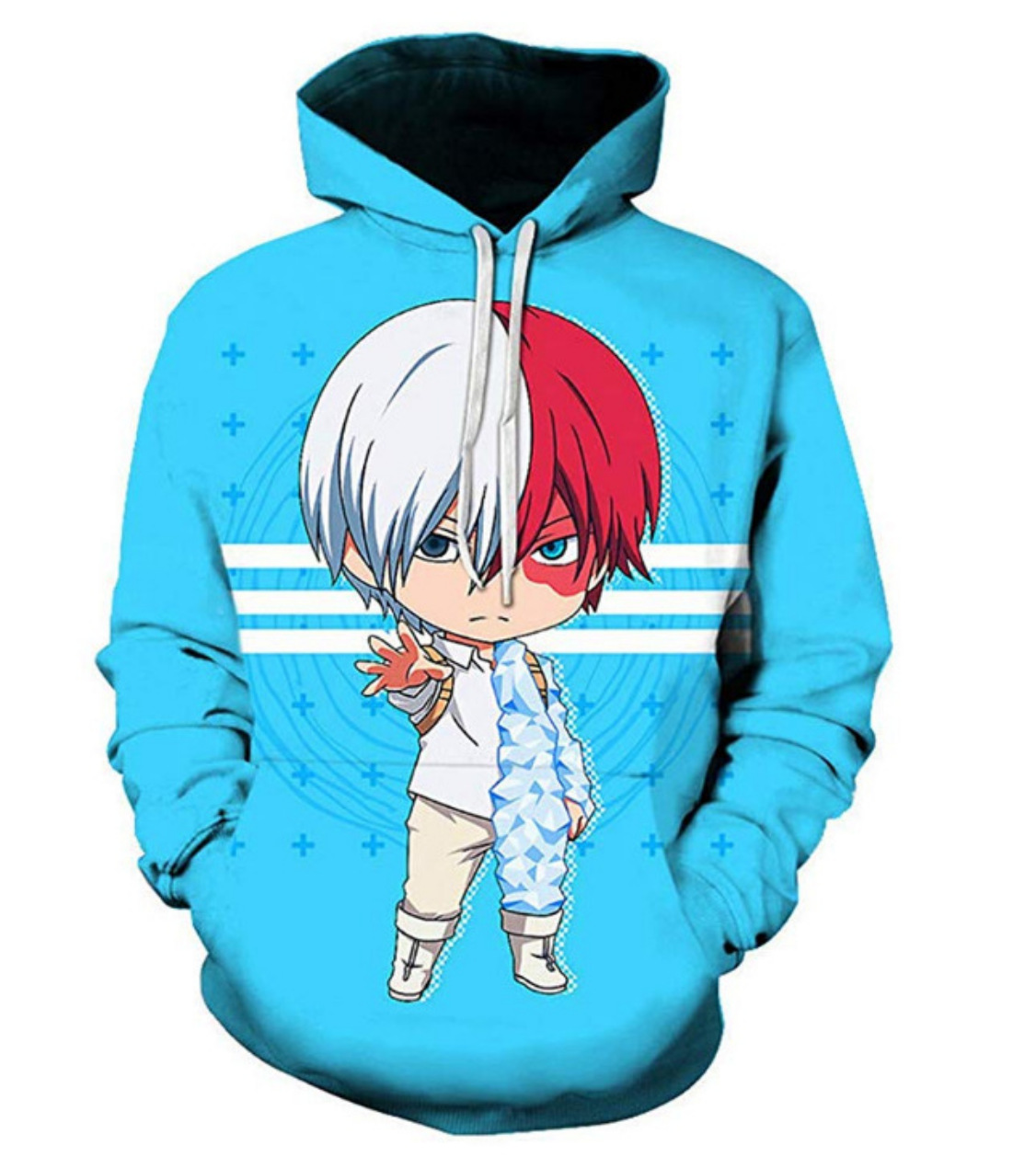 Moda transfronteriza europea y americana estilo casual día juvenil Dragon Ball impresión digital 3D para hacer un suéter con capucha