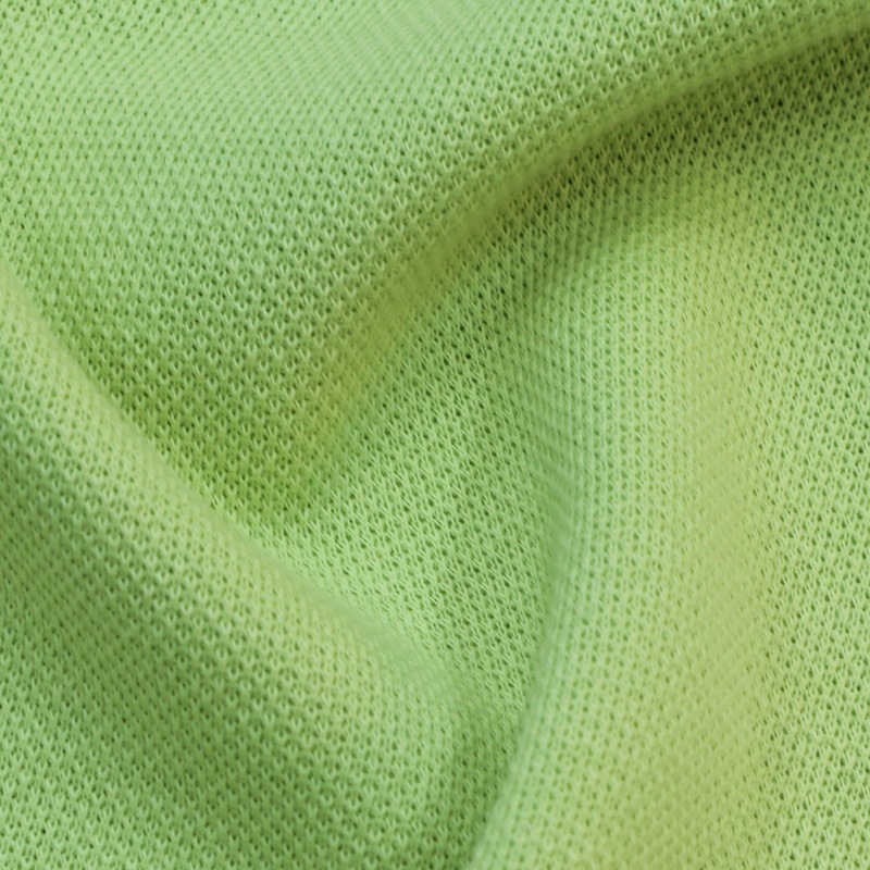 32S綿ポリエステルハニカムピケ通気性メッシュ生地 250g 柔らかく肌に優しい制服ポロシャツTシャツ生地|undefined