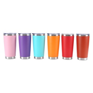 Cross-border direct supply 20oz stainless steel car Cup portable car Cold insulation Cup double vacuum beer cup wholesale