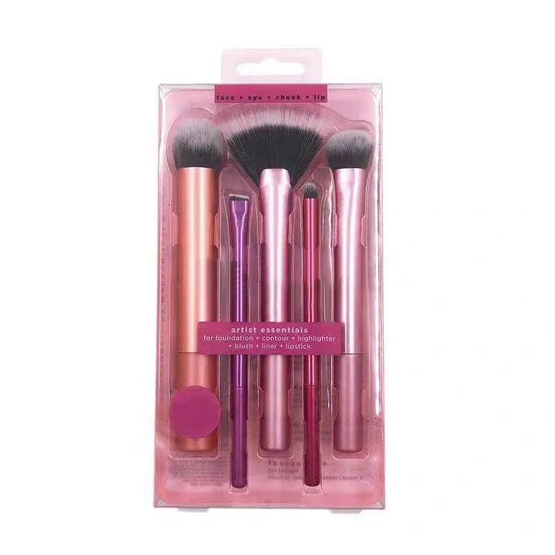 (Cross-border trading), brush, set, cosmetic sponge, face blush, 4 pieces, Amazon