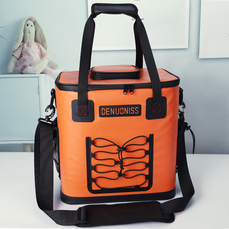 淄博烧烤保温箱手提包围炉冰茶保温包防水保温外卖箱露营保鲜包
