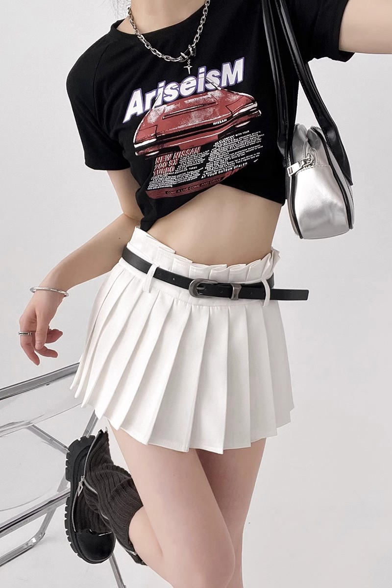 Student pleated skirt
