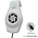 In stock fish tank cooling mini cooling fan usb interface breeding cooling fan two-gear wind speed adjustment wholesale