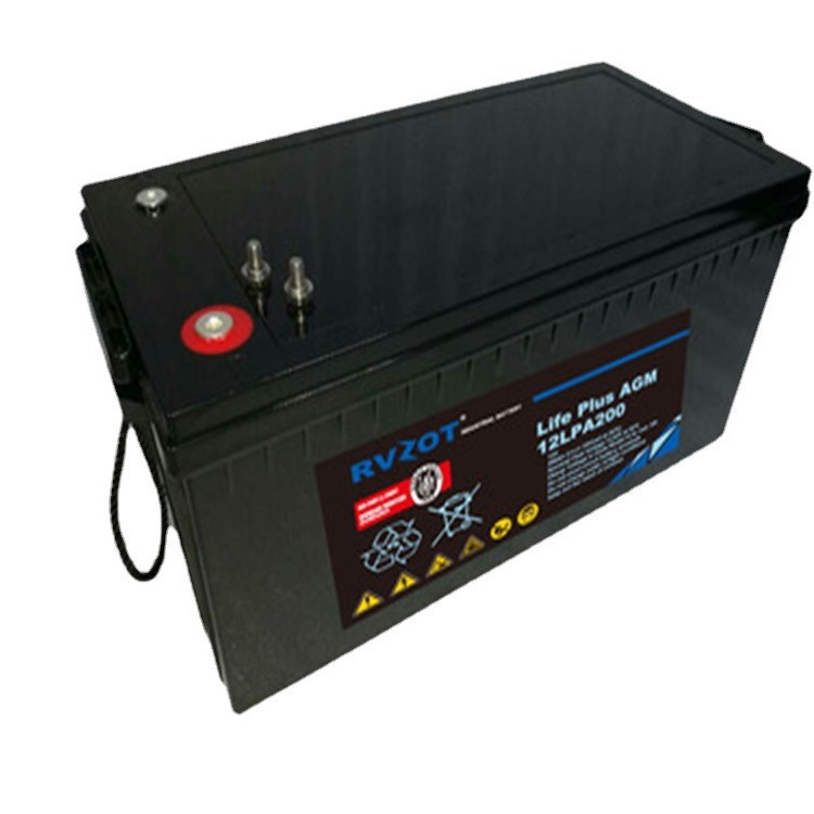法国RUZET路盛蓄电池12LPA200 12V200ah原装正品 全国包邮 现货