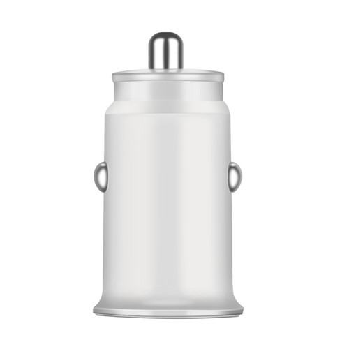 Small Mini 4.8A Car Charger with Dual USB Ports, 1-Tow-2 Car Cigarette Lighter Adapter, 6.2A Car Charger