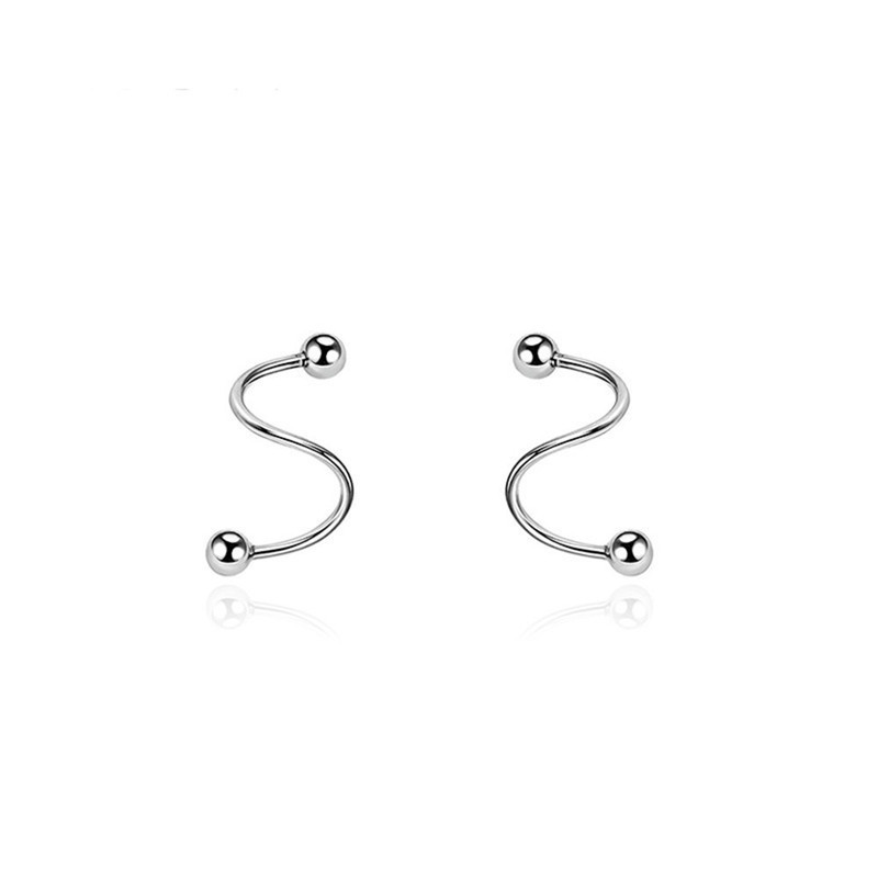Pendientes de Conejo y Oso de Peluche de Estilo Coreano, Modernos y Lindos para Mujer, Pendientes de Peluche Tridimensionales de Dibujos Animados, Versátiles y Accesorios