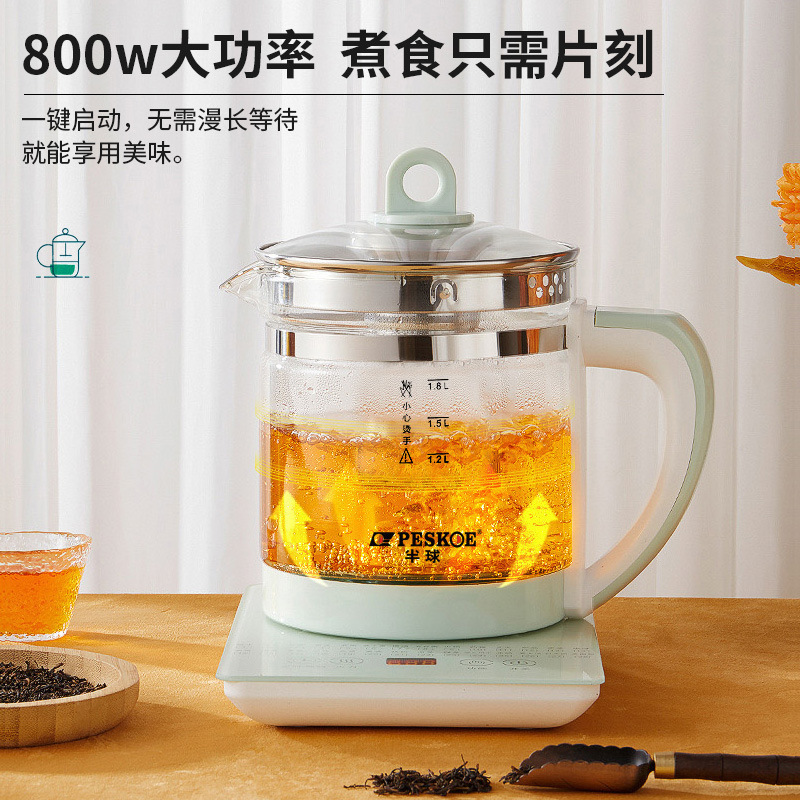半球威力养生壶办公室家用多功能烧水壶煎药壶煮茶养生壶礼品代发|undefined