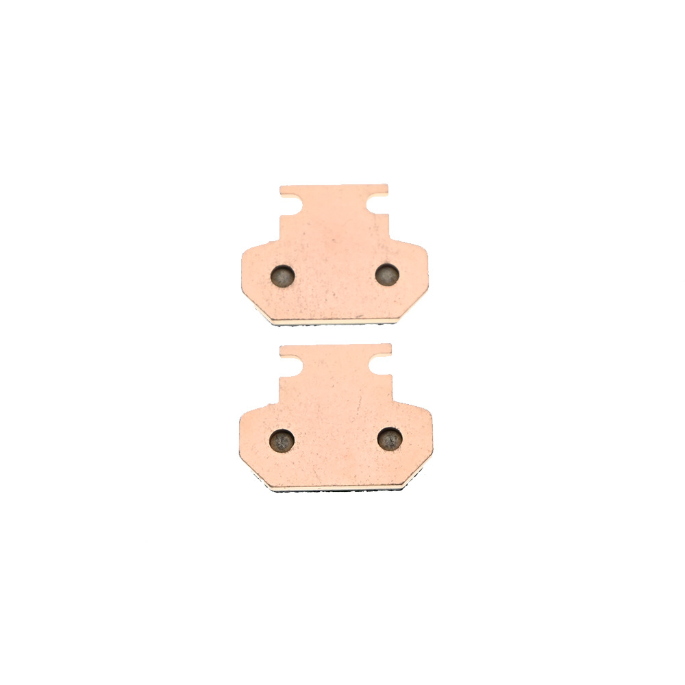 Motocicleta eléctrica Plato sinterizado a base de cobre Pastillas de freno Piyadi Emma Tailing Lvyuan Xinri Golden Arrow