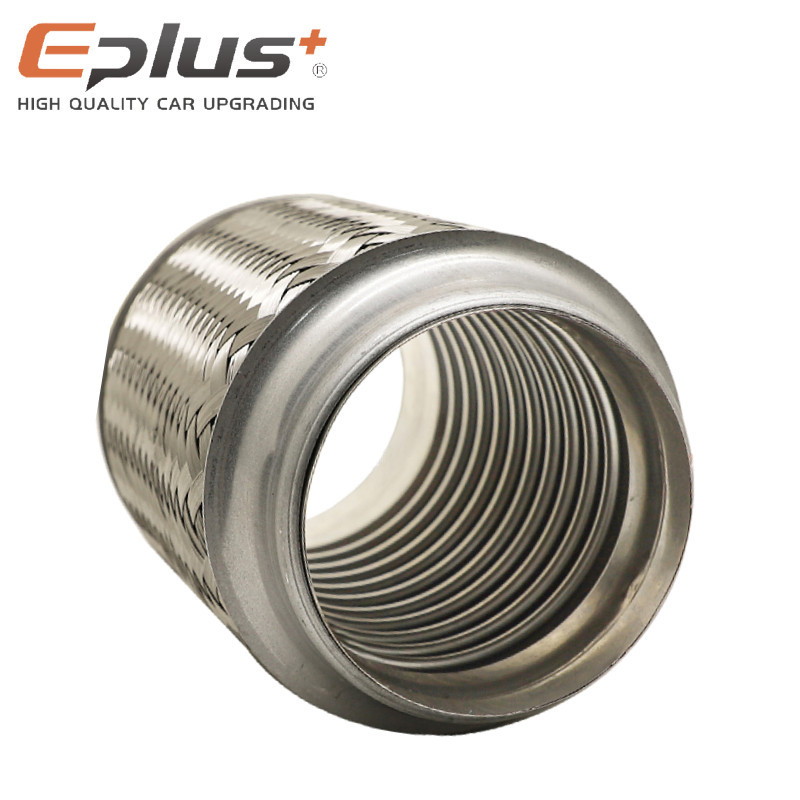Cross-border car exhaust pipe modification connector silencer metal pipe braided stainless steel car exhaust bellows