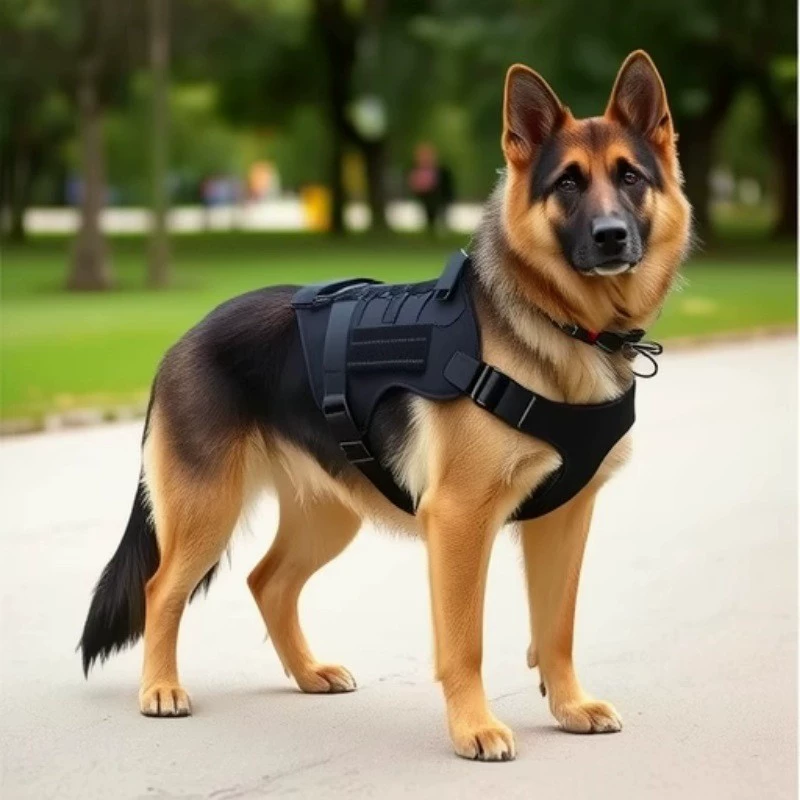 Новый спортивный жилет для собак на открытом воздухе, нейлоновый износостойкий универсальный жилет для больших, средних и маленьких собак, универсальные товары для собак, оптовая продажа