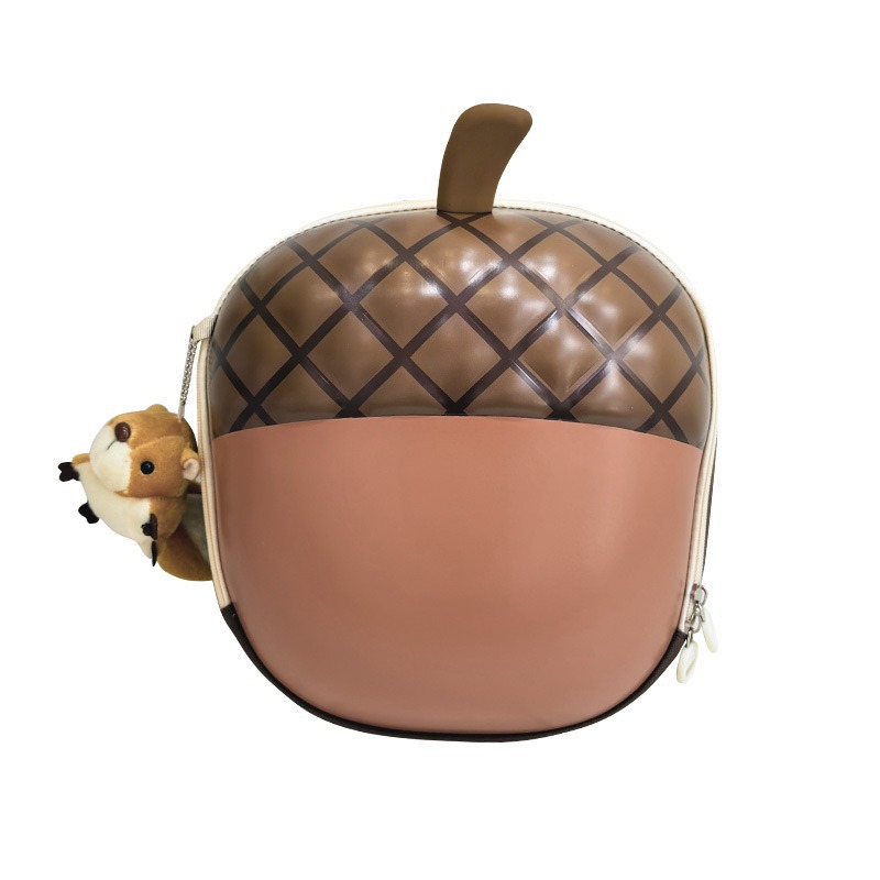 Nuevas mochilas de jardín de infantes para niños con cáscara de huevo, mochilas para niños Eva, colgantes lindos, mochilas para niños