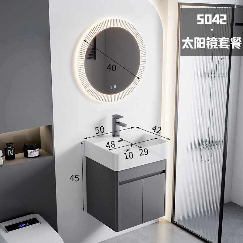 5042 lavabo de cerámica + gafas de sol