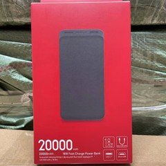 Redmi 20000 mAh 18W 高速充電モバイル電源大容量国際バージョン Xiaomi パワーバンク Redmi に適しています。