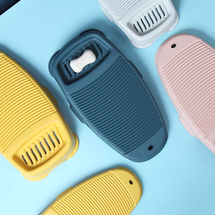 Core Washing Board Large Household Washing Board Thickened Plastic Washing Clothes Pad Anti-Slip Hand Washing Board Poke Clothes Board