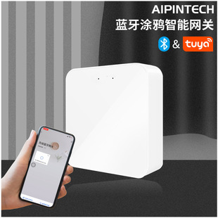 Tuya Graffiti Gateway Smart Home Control Bluetooth Mesh Central Control Gateway Bluetooth