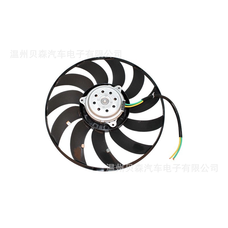 Car radiator fan Audi C6 main fan 4F0 959 455 radiator electronic fan cooling fan assembly