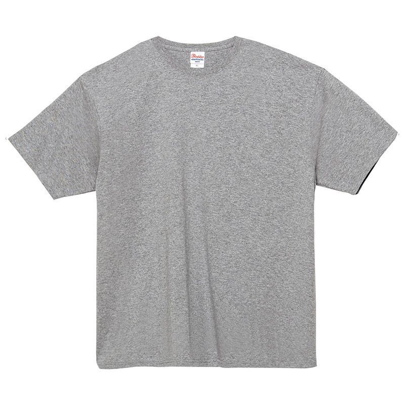 Printstar/producto tiempo pesado camiseta 250g 0148 japonés puro algodón par manga corta aguja de dos piezas camiseta AF