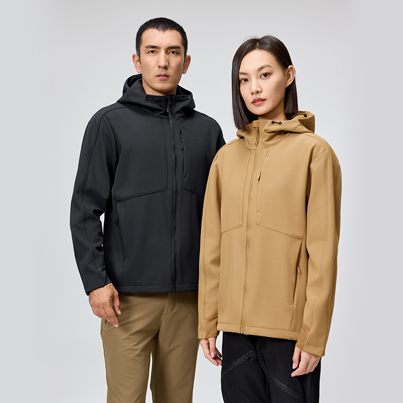 Mammoth. Elephant Extreme 8Th Generation Men's and Women's Asian Breathable Windproof Water-Repellent Softshell Jacket Urban Functional Outerwear Mammoth. Elephant Extreme 8Th Generation Men's and Women's Asian Breathable Windproof Water-Repellent Softshell Jacket Urban Functional Outerwear
