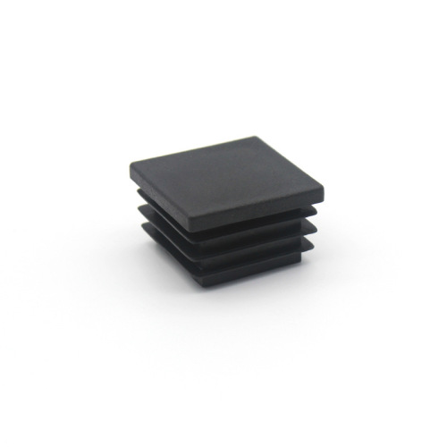 30x30 square plug-in stainless steel pipe inner waterproof dust cover chair leg pad furniture plastic square buried plug