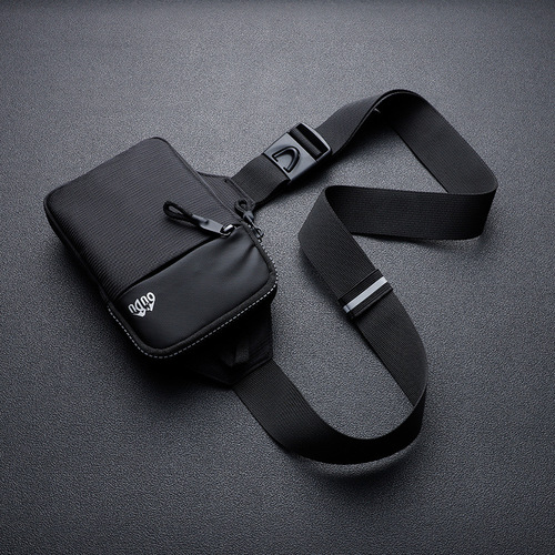  New Sports Chest Bag Men's Small Backpack Women's Mobile Phone Crossbody Bag Mobile Phone Waist Bag Mini Fashion Shoulder Bag
