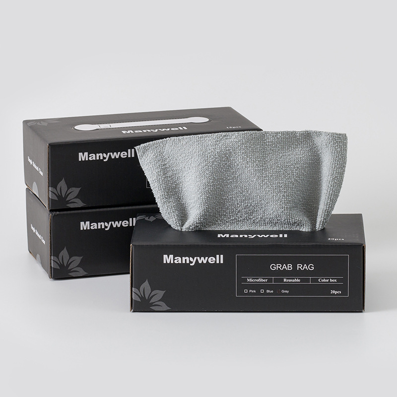 Boxed Lazy Person's Disposable Microfiber Cleaning Cloth, Weekly Disposable Cleaning Cloth, Tea Towel, Kitchen-Specific Dishwashing Cloth Boxed Lazy Person's Disposable Microfiber Cleaning Cloth, Weekly Disposable Cleaning Cloth, Tea Towel, Kitchen-Specific Dishwashing Cloth