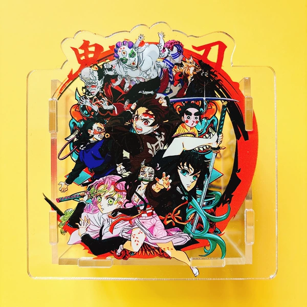 B277-Demon Slayer Pen Holder