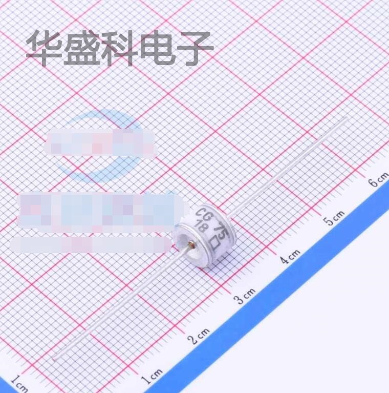 CG75L 封装 Axial 放电管 现货供应