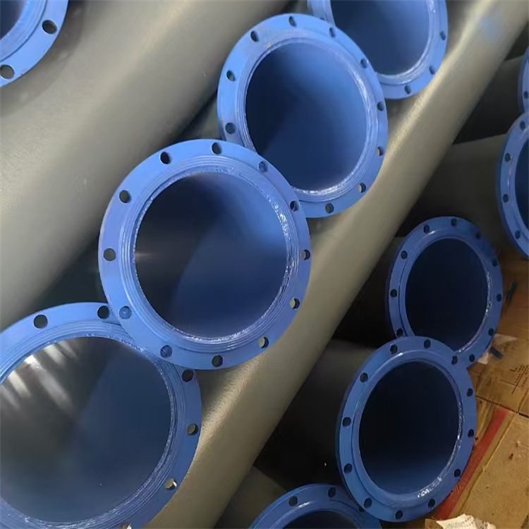 涂塑管厂家大口径涂塑复合管防腐钢管内外复合钢管聚乙烯涂塑钢管