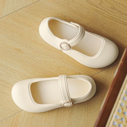 Summer and Spring Women's Trendy Casual Fashion Solid Color Versatile Daily Comfortable Breathable Women's Sandals