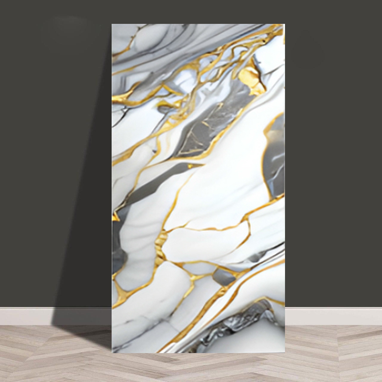 Papel pintado a prueba de humedad autoadhesivo impermeable a prueba de agua a prueba de aceite placa de aluminio y plástico decoración de pared imitación de azulejos de mármol pegatinas cocina y baño