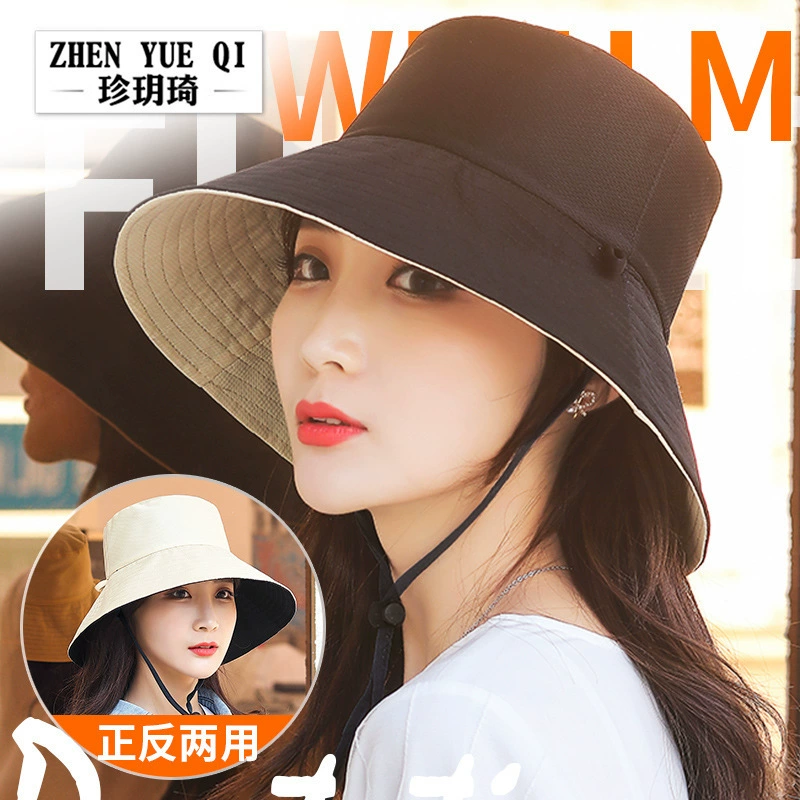 Фабрика прямо в наличии шляпа от солнца для печати логотипа реклама корейский тренд большой карниз шляпа рыбака на открытом воздухе Мода для путешествий