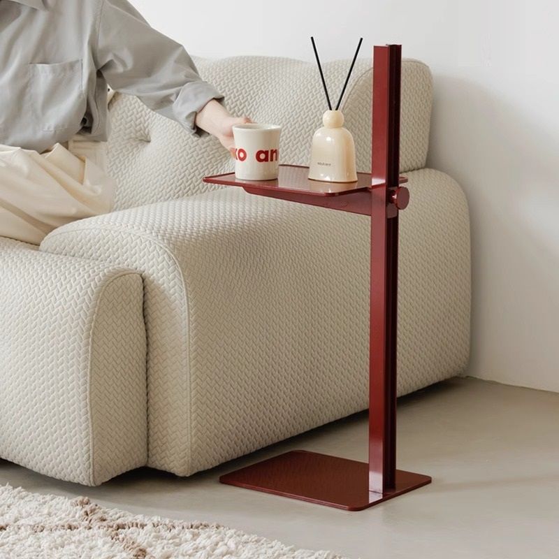 Liftable Side Table Bedside Small Coffee Table Nordic Designer Creative Sofa Household Small Apartment Living Room Corner Table