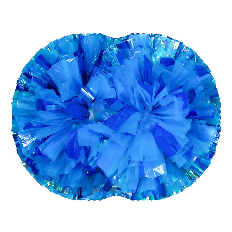 Porristas Bola de flores porristas mano flor mano sacudida flor danza rendimiento mano flor porristas flor bola de color rendimiento