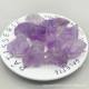 Natural amethyst raw stone non-cut light purple raw stone non-corner expansion Incense Stone non-fire incense stone ornaments wholesale