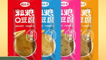 四川胡婆婆粗粮Q豆腐豆干代餐饱腹多口味休闲豆制品解馋零食小吃