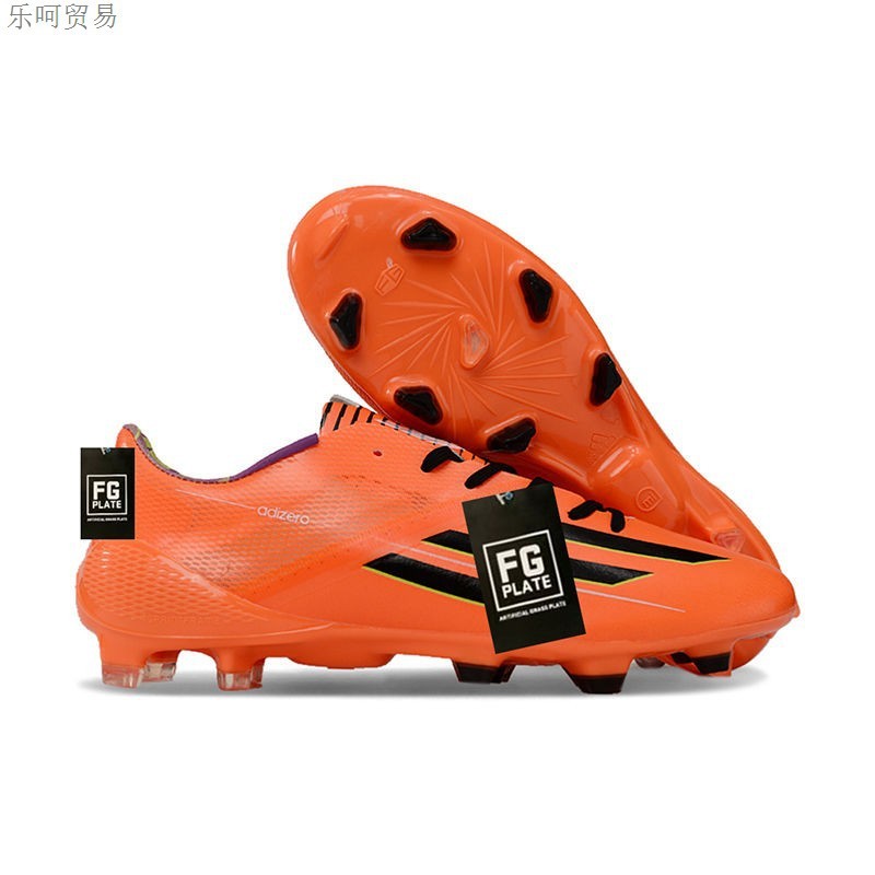 F50 シリーズサッカーシューズ FG スパイクヨーロッパカップ防水ニットメッシ学生競技トレーニング男性と女性のサッカーシューズ|undefined