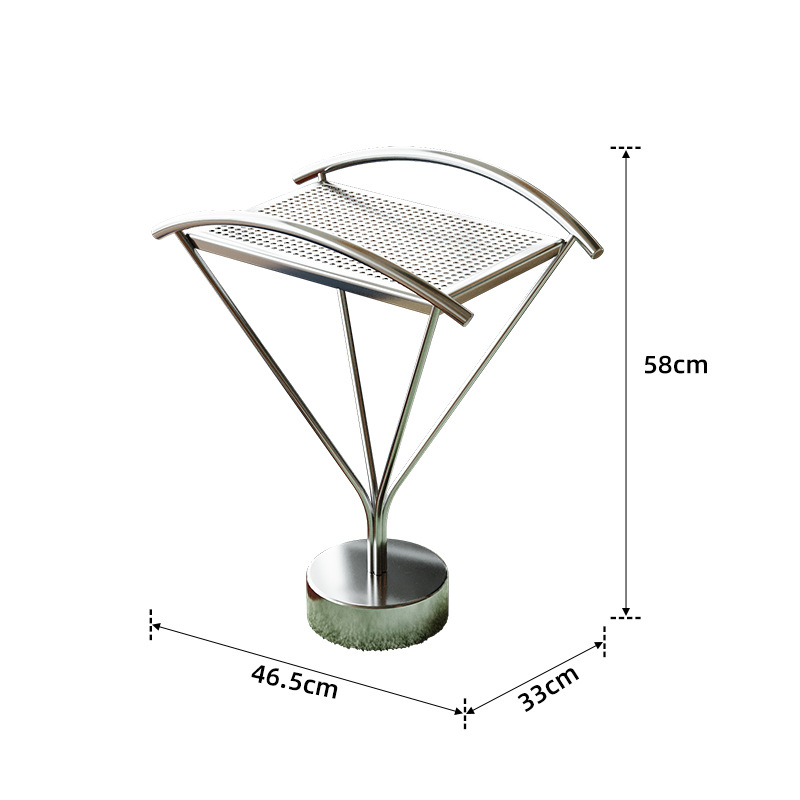 스테인레스 스틸 사이드 테이블