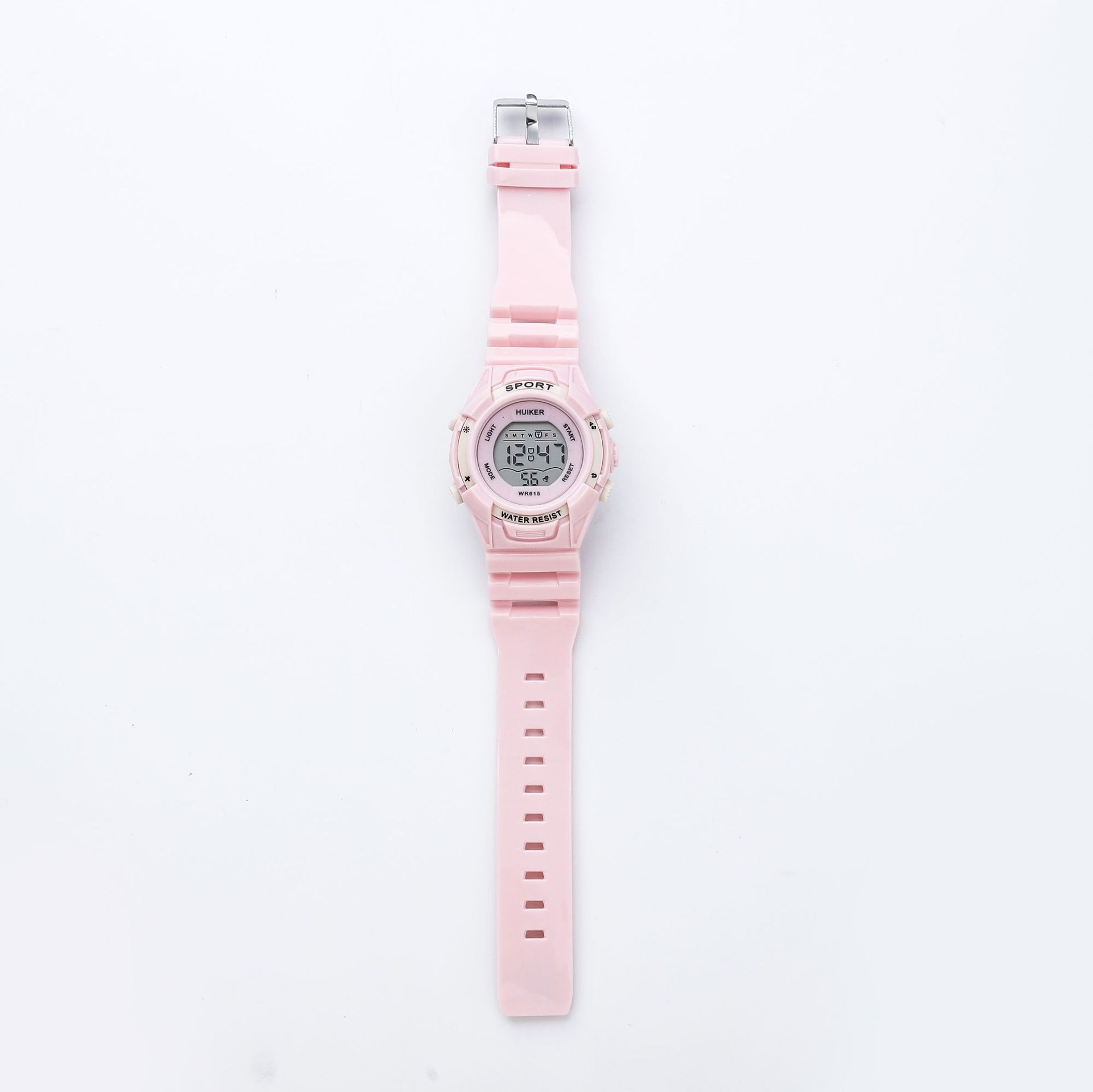 Nuevo reloj electrónico de viento unicornio reloj electrónico para estudiantes de secundaria adultos simple deportivo impermeable reloj de luz nocturna