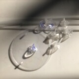 Воздушный шар, стенд, съемный конструктор, 7 шт